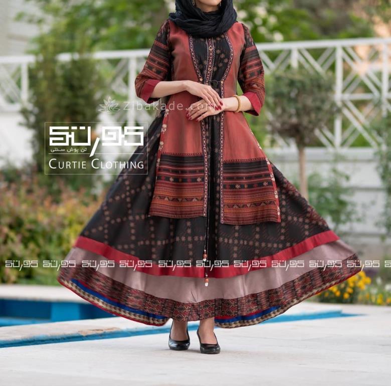 مدل مانتو تابستانی